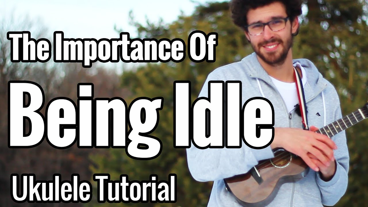Oasis - The Importance Of Being Idle (Ukulele Tutorial)