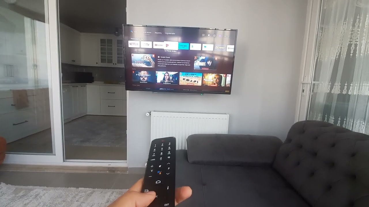 Toshiba 43UA3D63DT 4K Android Led Tv