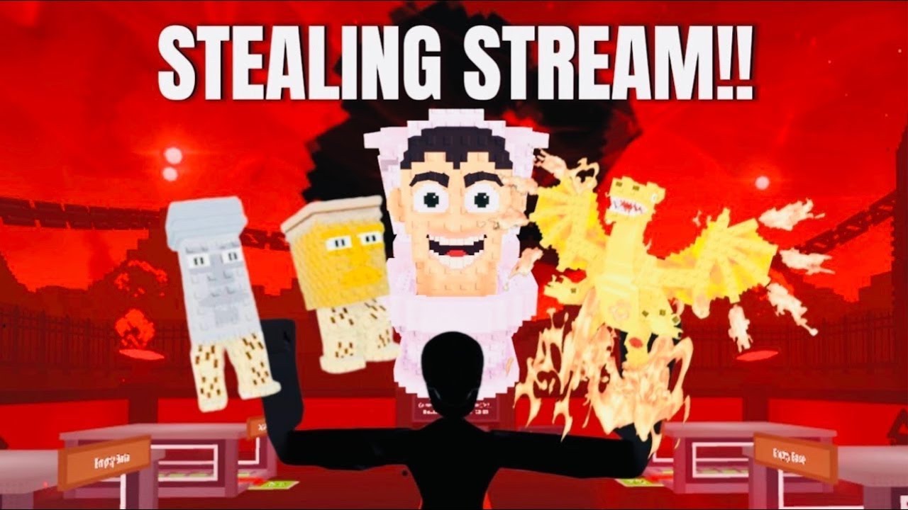 STEALING STREAM!! 🔴LIVE!!