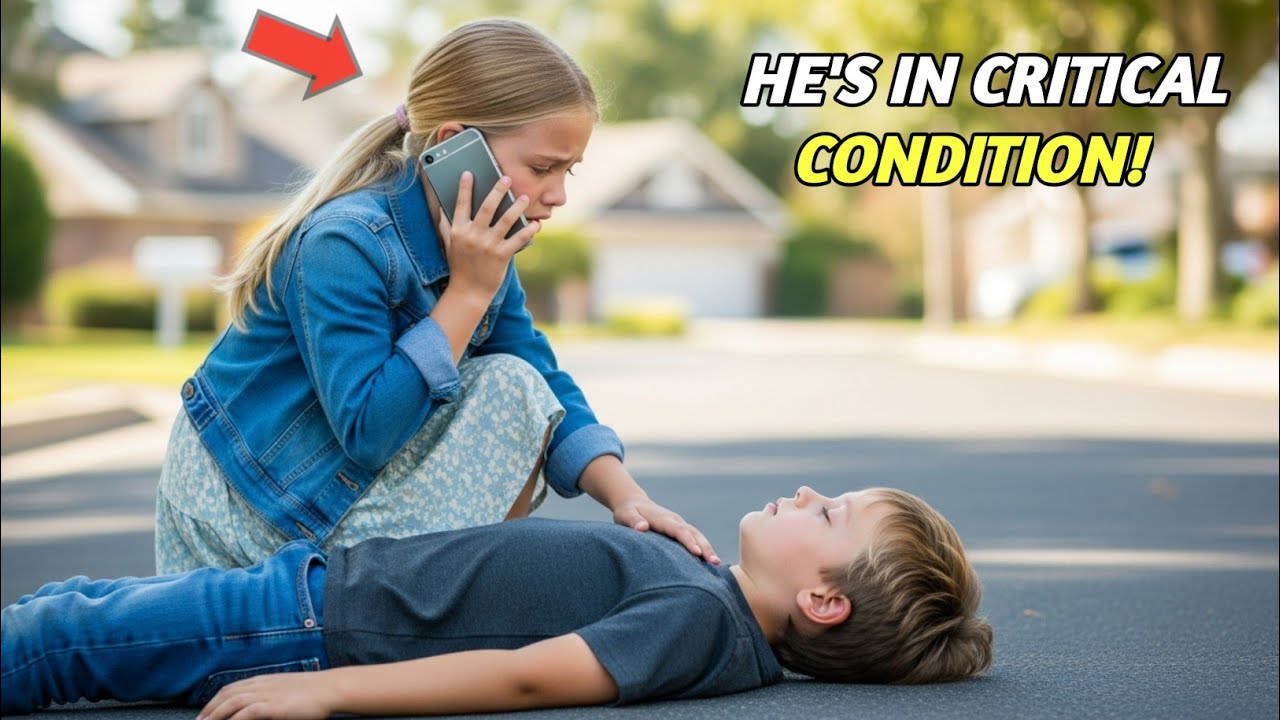 “SIR, YOUR SON FAINTED!” A Poor Girl Calls First — The Millionaire Freezes
