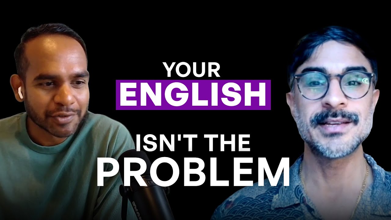 Why Speaking Begins in Your Body: Embodied English Coach - Sukhi Bansal