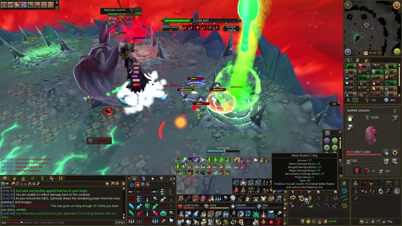 Zam gm but Idk what im doing