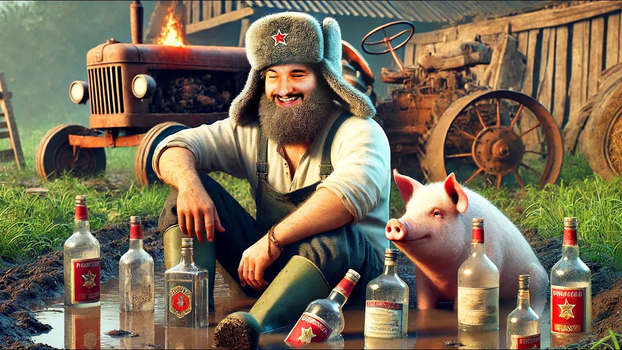 SYMULATOR POSTSOWIECKIEJ WSI!!! | FARMERS LIFE #1 #simulator #gameplay #simulatorgames