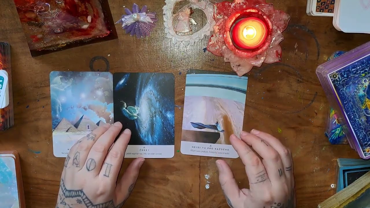 ‼️CO MÁŠ MOMENTÁLNĚ VĚDĚT‼️💯