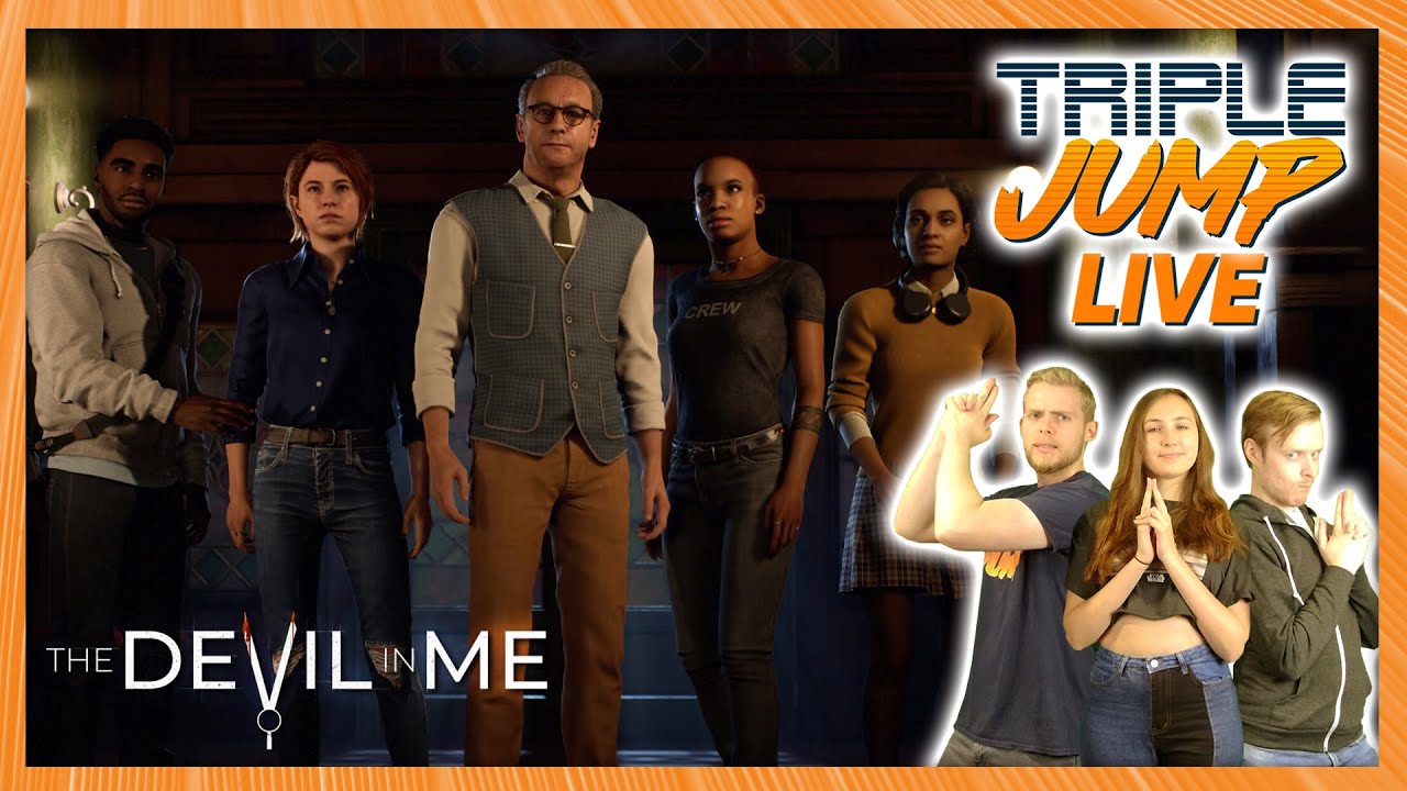 OI! GOT A LOICENCE FOR THAT - The Dark Pictures Anthology The Devil in Me [Part 2] | TripleJumpLive!