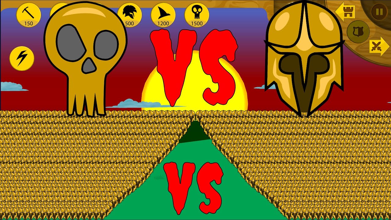 HACK SUMMON ARMY SPEARTON VS ARMY GRIFFON GOLDEN | STICK WAR LEGACY - KASUBUKTQ