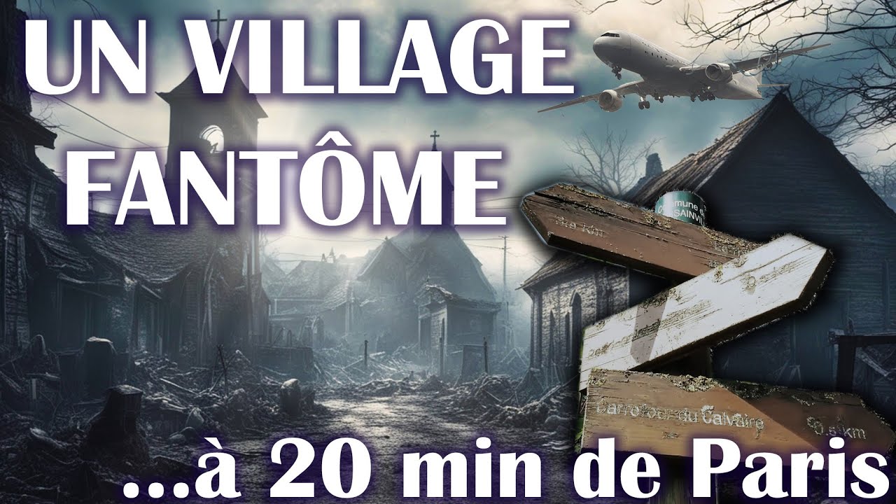 Un village abandonné aux portes de Paris
