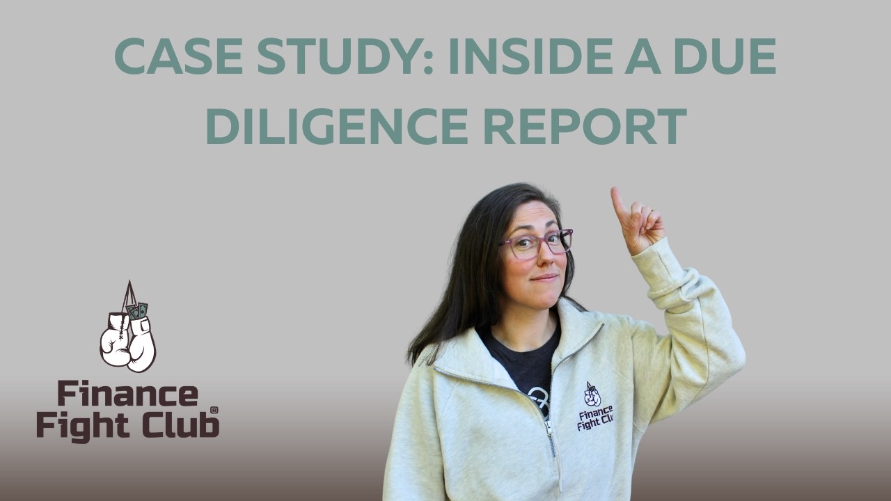 Inside our Due Diligence Report: What is a Quality of Earnings Report?