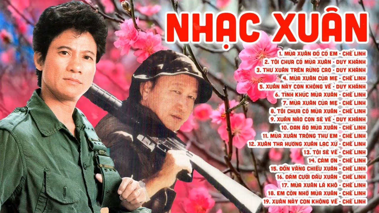 Mùa Xuân Đó Có Em - Nhạc Xuân Xưa Giọng Ca Vàng Duy Khánh Chế Linh