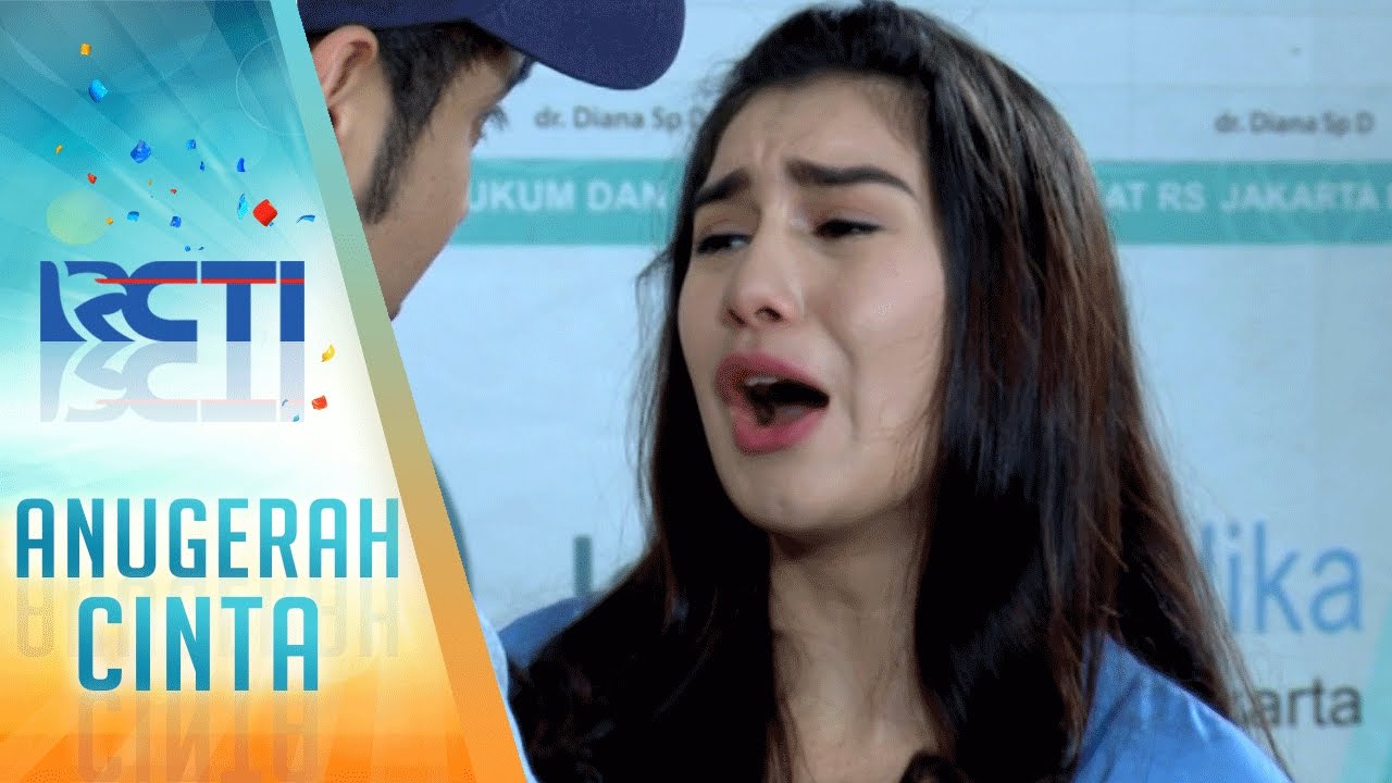 Naura Sadar Bayi Yang Digendongnya Bukan Bayinya [Anugerah Cinta] [22 Jan 2017]