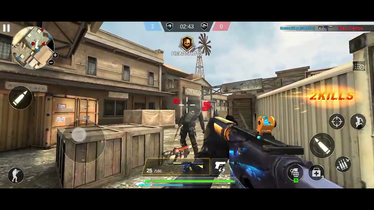 Ops gun strike game Cr game 