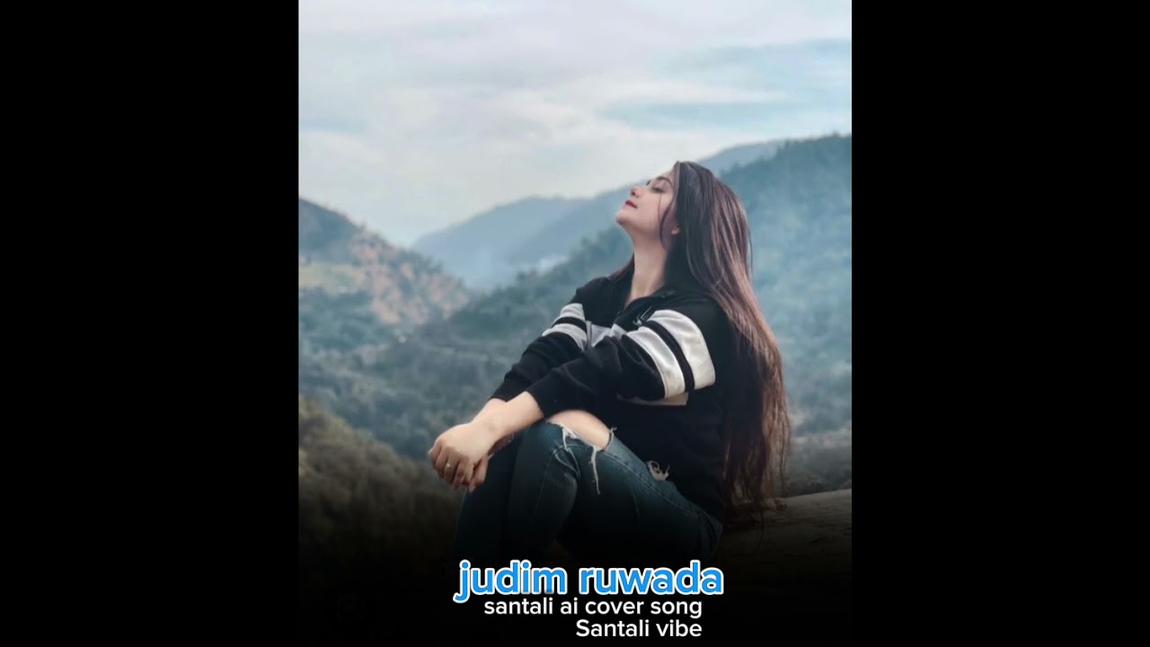 Judim ruwada !! New santali song female version!! New santali ai cover song!! By Santali vibe!!