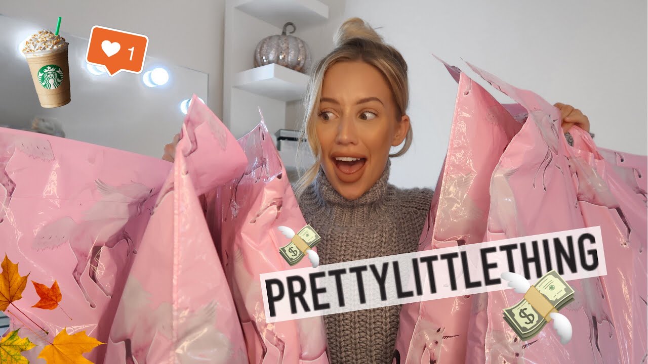 HUGE PRETTY LITTLE THING TRY-ON HAUL A/W 2018 / AD