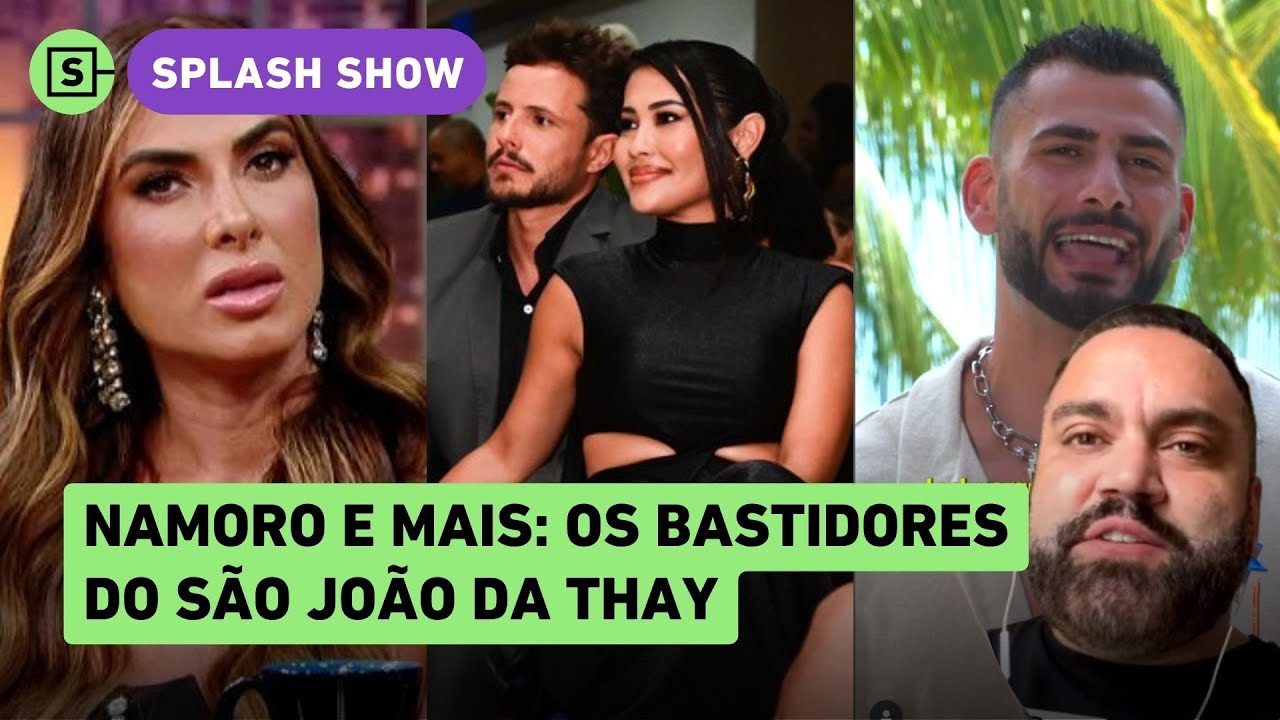Namorado de Thaynara OG, Nicole Bahls e Nizam: Lucas Pasin conta tudo sobre o São João da Thay!