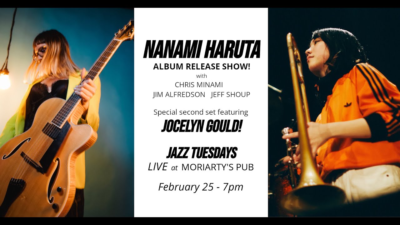 Jazz Tuesdays w/ Nanami Haruta, Chris Minami, Jim Alfredson, Jeff Shoup (2/25/25)