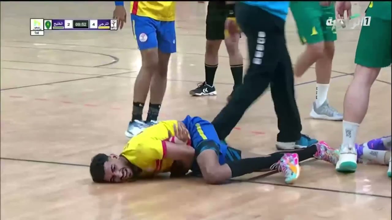 الدوري الممتاز لكرة اليد 24/25 - الترجي vS الخليج