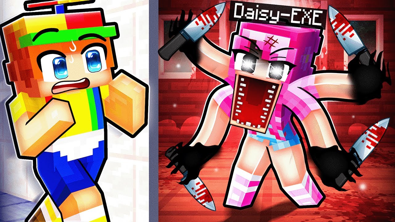 I Built a Secret Room to Hide from DAISY.EXE!