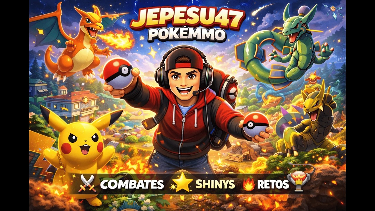 Bienvenido al laboratorio del caos Pokémon ⚡