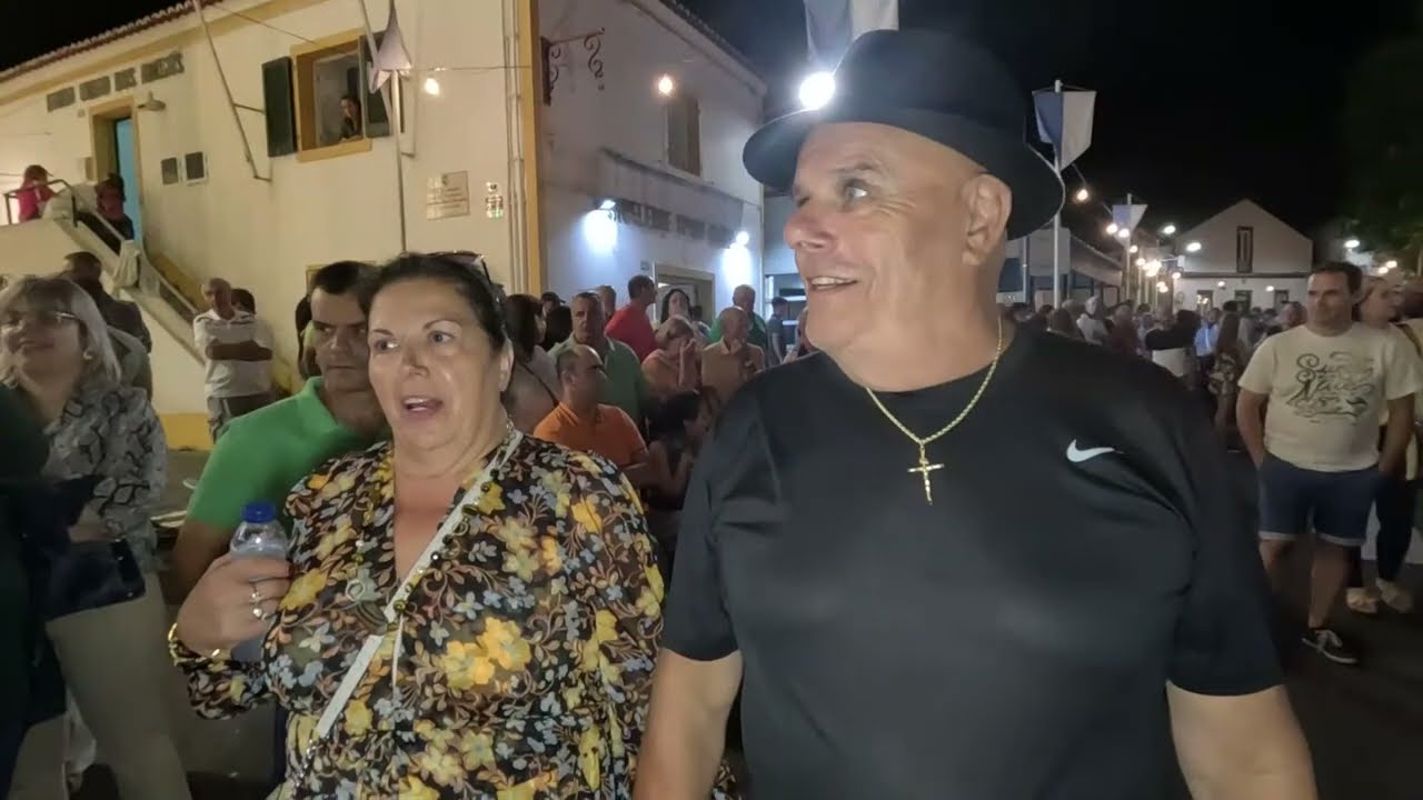 Charanga dos Bombeiros Ponta Delgada Festas de Nª Srª de Lurdes Matriz Vila de Capelas......