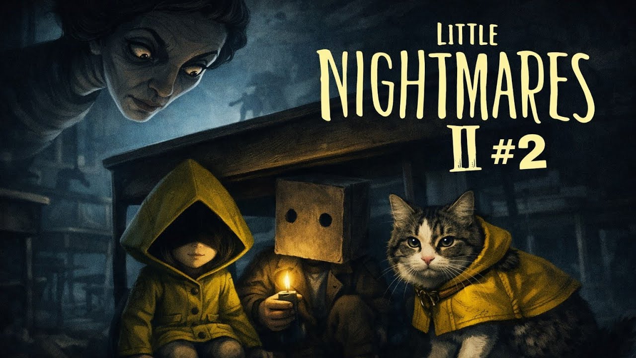 Little Nightmares II — #2 | Легендарный желтый дождевик