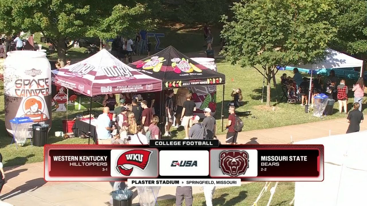 2025-09-27 Western Kentucky @ Missouri State