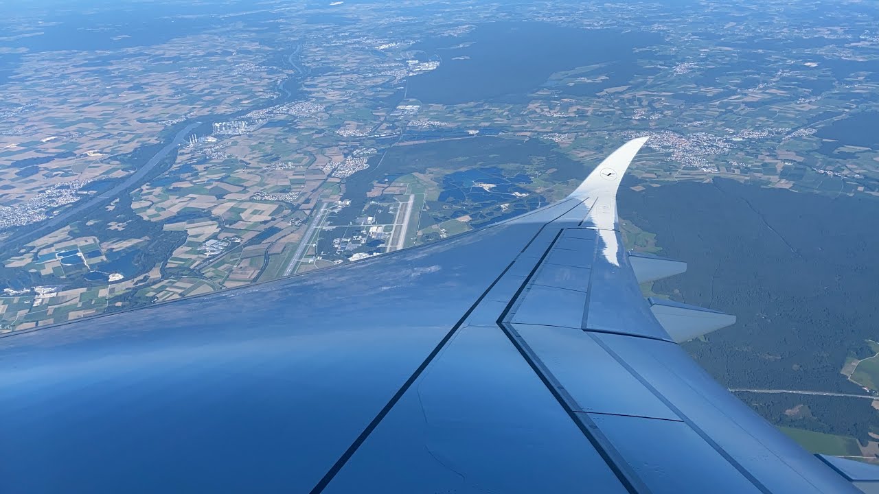 MAJESTIC & POWERFUL A350 Takeoff | Sunny & Clear Takeoff from Munich | Lufthansa A350-900