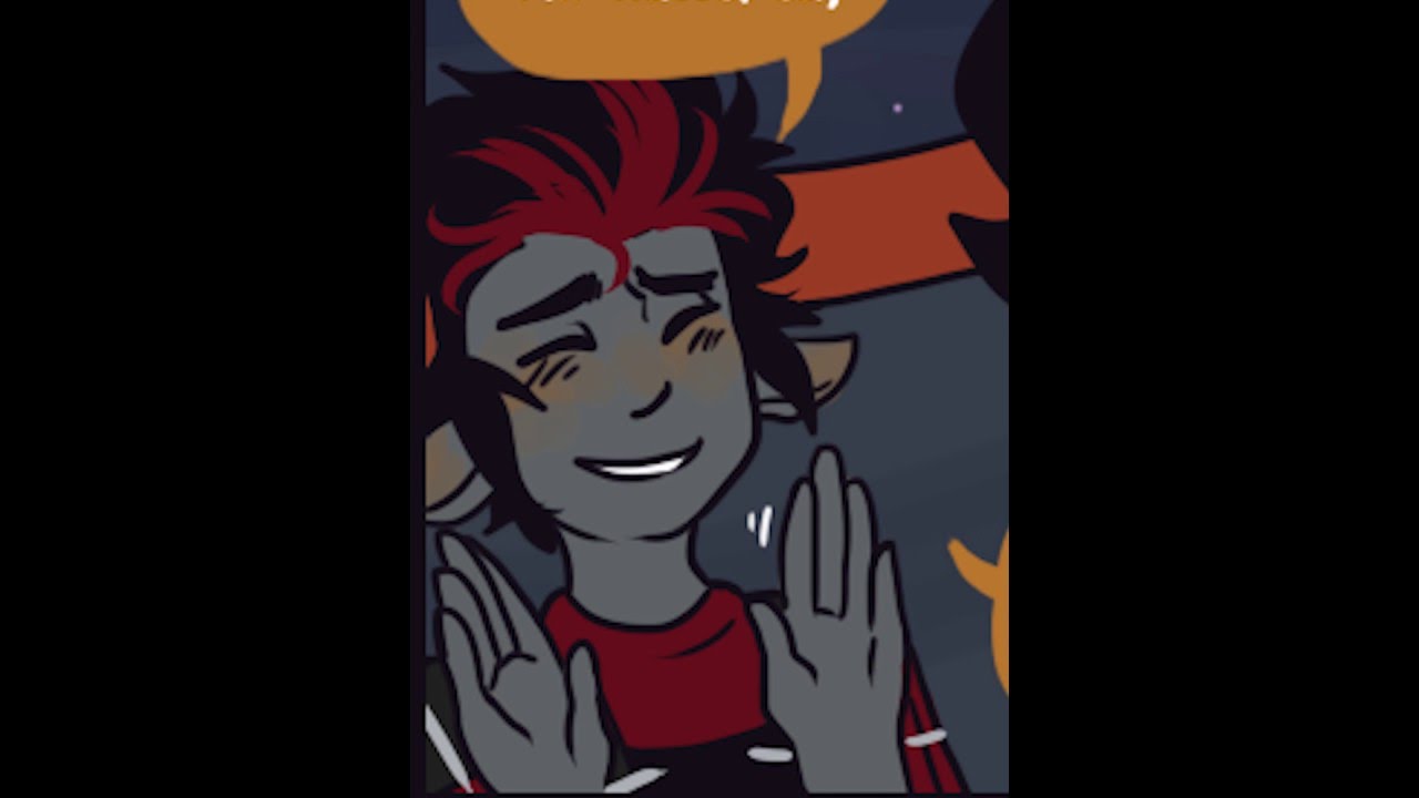 Apenas um encontro de amigos [Homestuck]