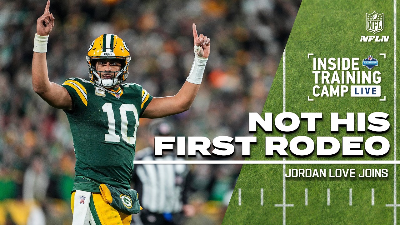 Green Bay Packers QB Jordan Love wants to make noise | Back Together Weekend