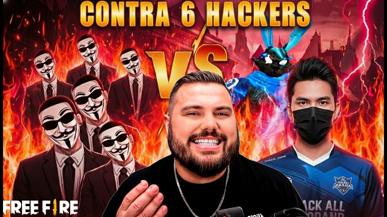 TAILANDES SOMENZO ARCHIRRIVAL DE WHITE444 RETA A 6 HACKERS Y SORPRENDE A ZELIKA