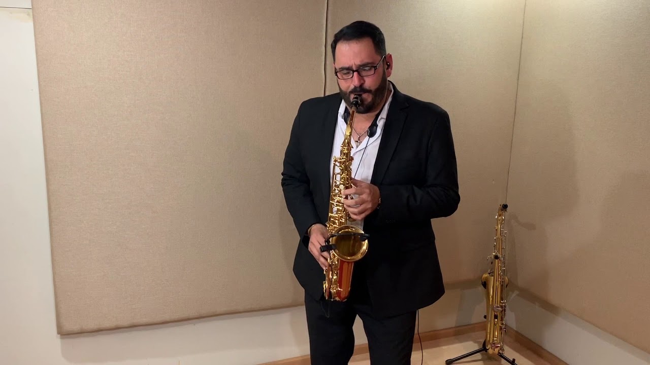 Nadie te ama como yo.- (cover sax) Baldemar Sax Man