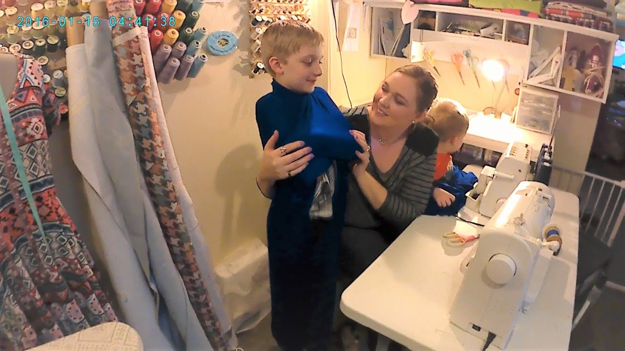 How to Make a Body Sock/Sensory Sock