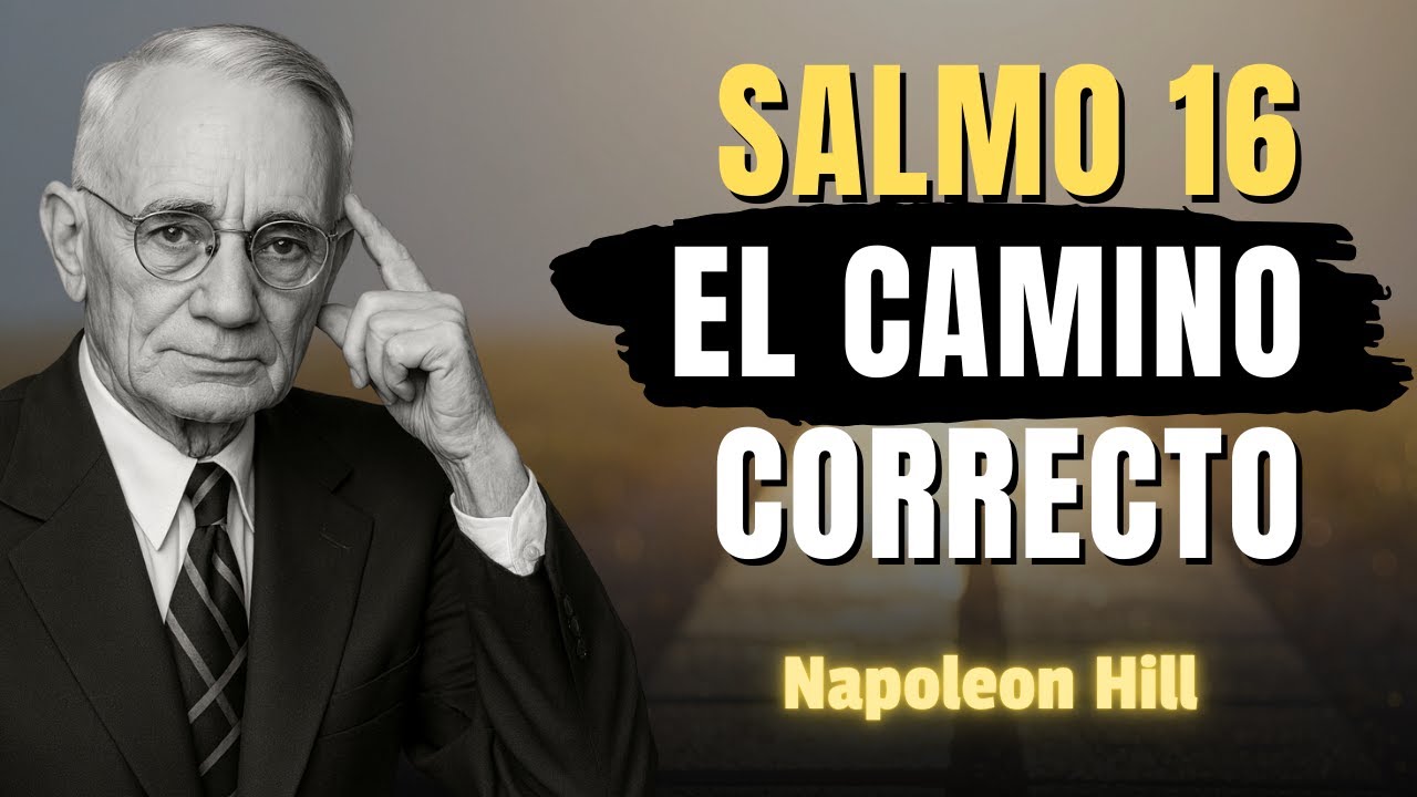 Salmo 16: El Secreto Bíblico para Elegir el Camino Correcto | Napoleon Hill