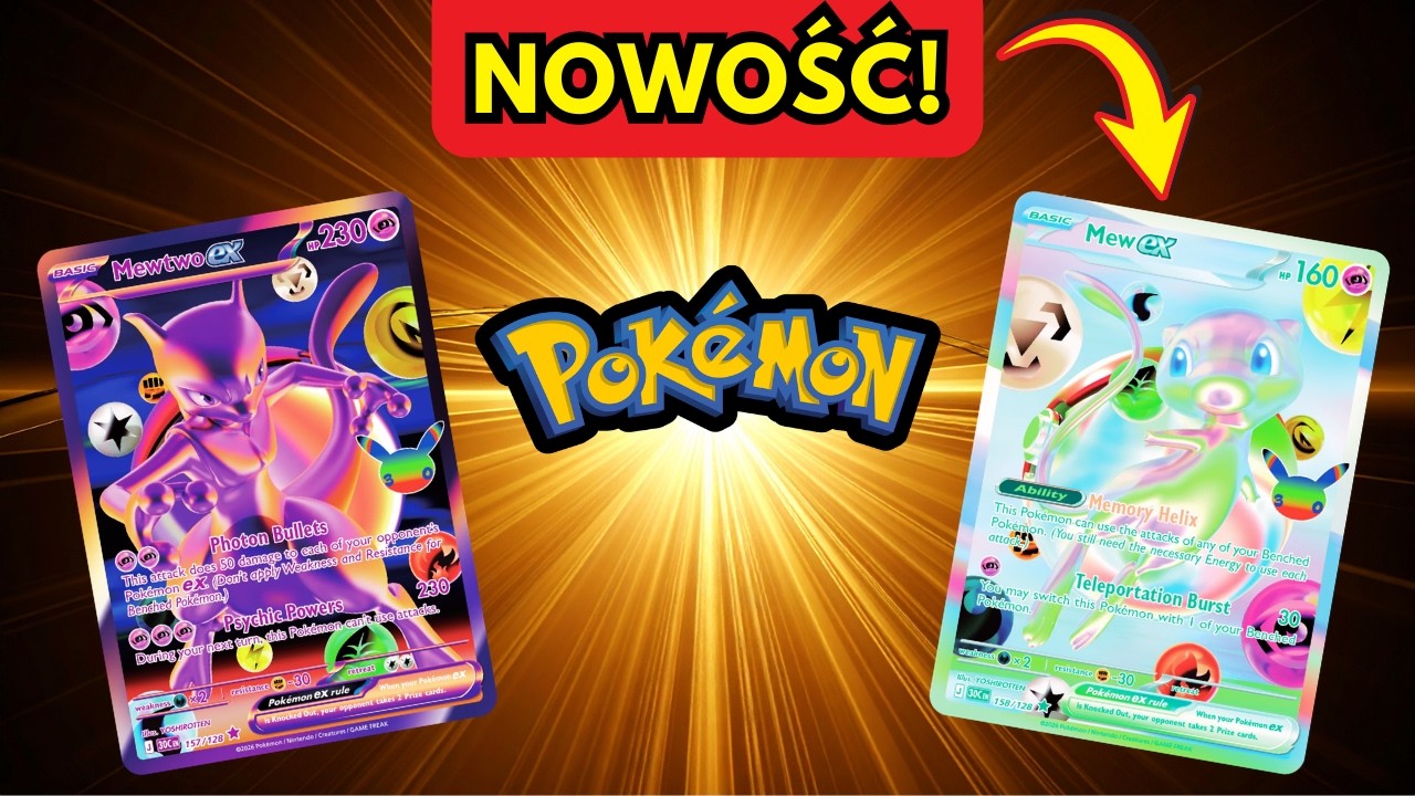 🔥 ZNAMY KARTY! 30-LECIE POK&Eacute;MON NADCHODZI! 🤯 | Analiza rynku | Inwestowanie | Poke Przegląd #52