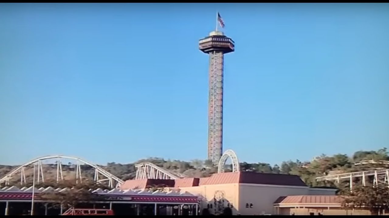 CHiPs Film Locations- Then and Now- Magic Mountain