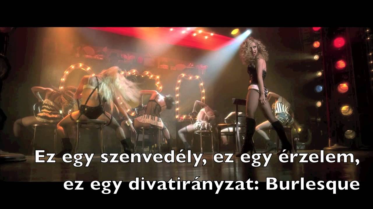 Christina Aguilera - Express magyar felirat/hungarian subtitle