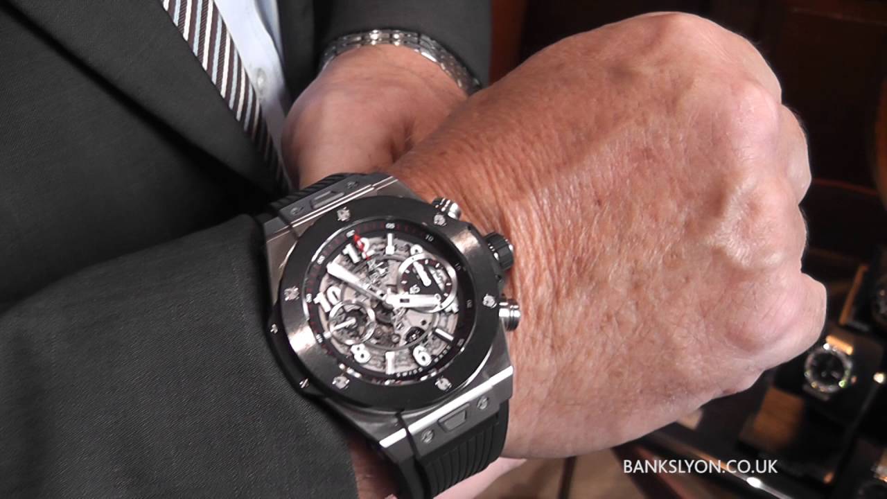 Bob's Blog | HUBLOT at Banks Lyon.