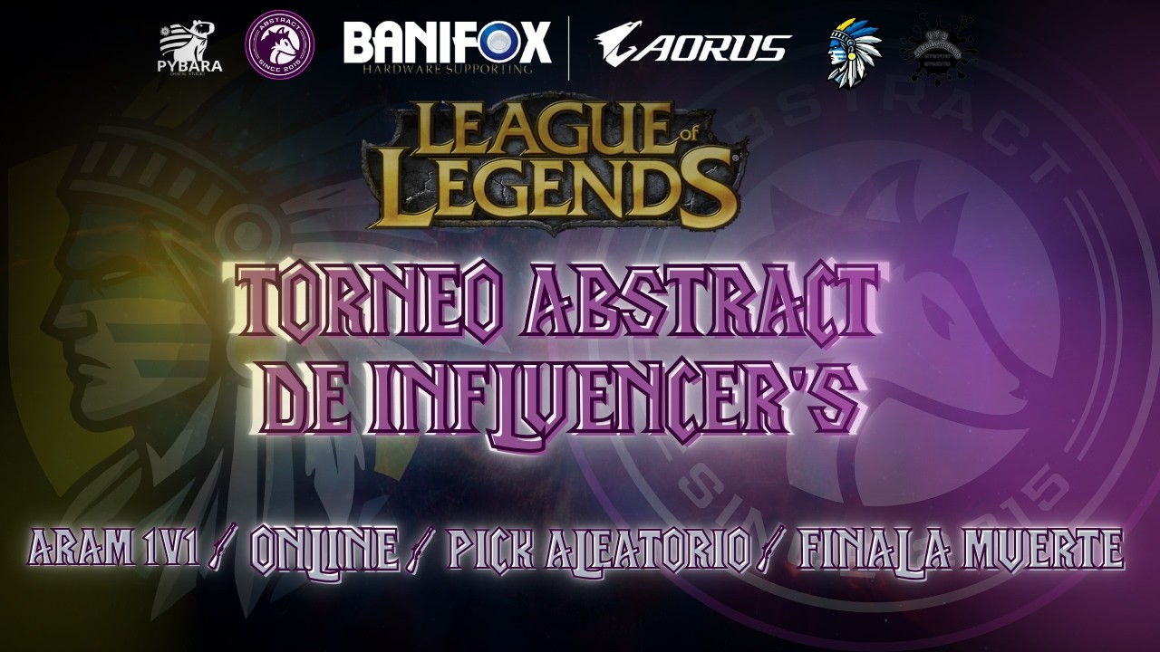 El Torneo ARAM Más Caótico de League of Legends 😱 1vs1 a Nexo con Influencers