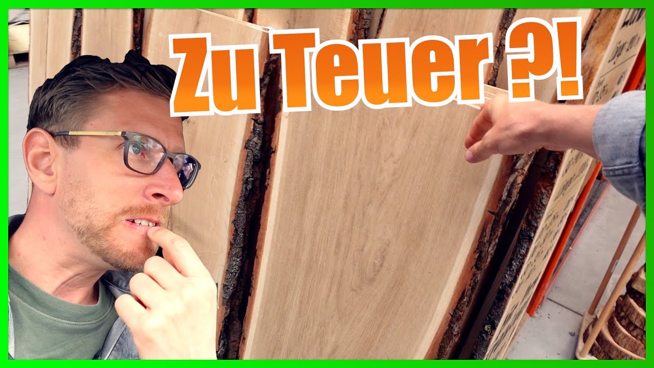 DESWEGEN Solltest Du KEIN Holz im Baumarkt kaufen!