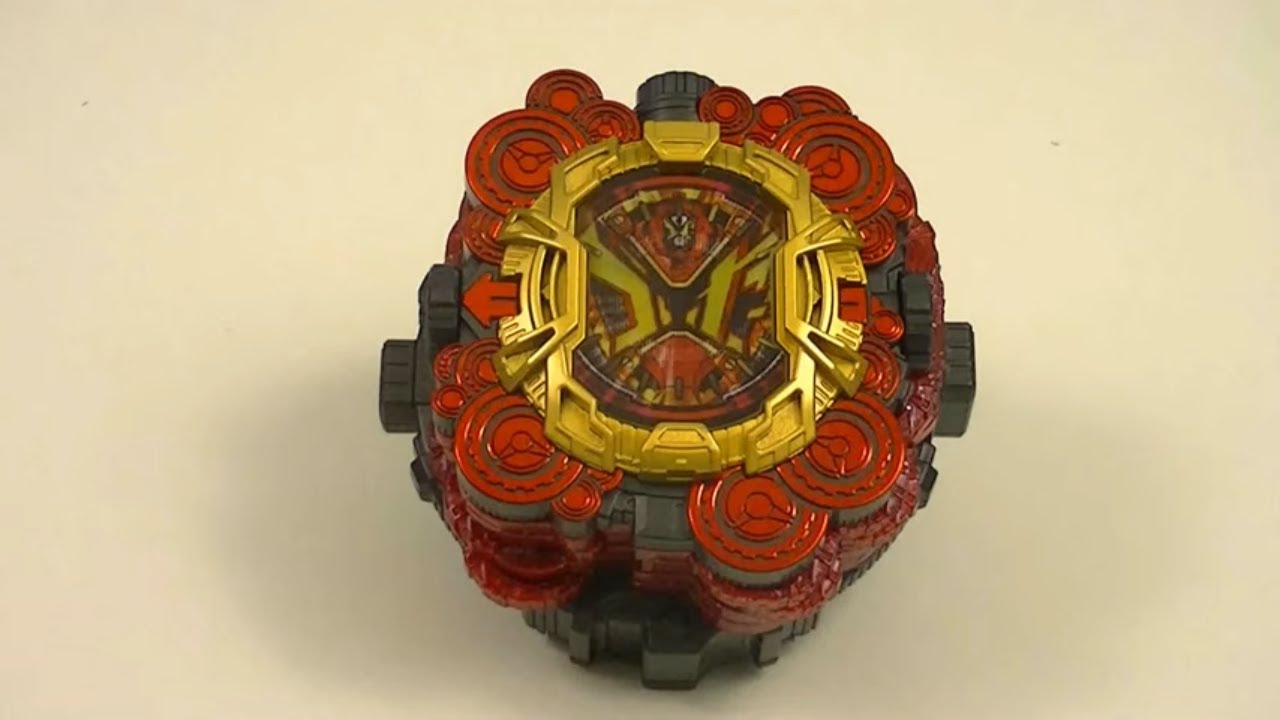 DX Geiz Majesty Ride Watch Review (Kamen Rider Zi-O)