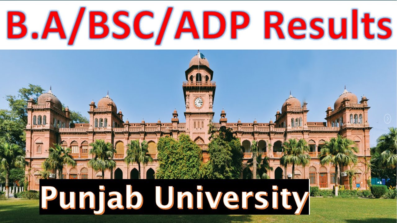 Ba/Bsc/Adp Part 1 & 2 Supply 2020 & Annual 2021 Results Punjab University Official News Results Pu