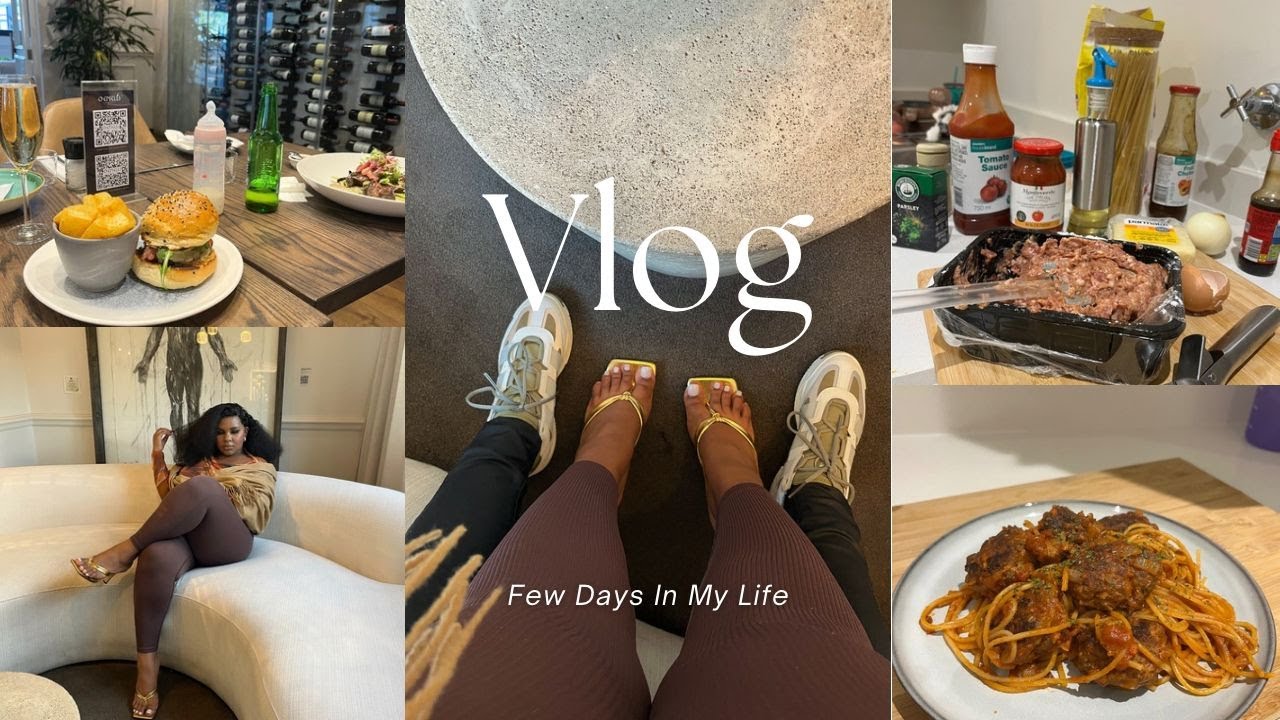 Vlog | I cut my hair | Date with Hubby | Cooking | Preps for our big girl’s birthday