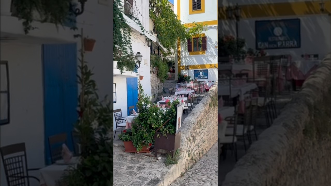 “Dalt Vila Ibiza 🇪🇸 Walking Tour | Old Town & UNESCO
