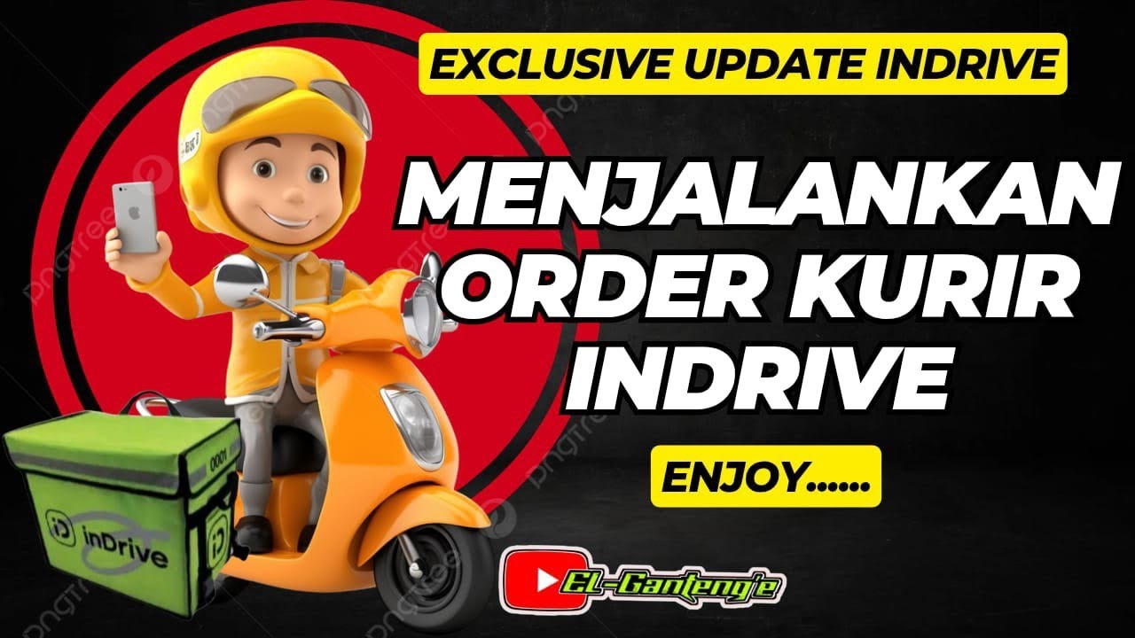Cara Menjalankan Orderan Kurir Indrive || #indrive  #kurir  #maxim #ojol  #viral