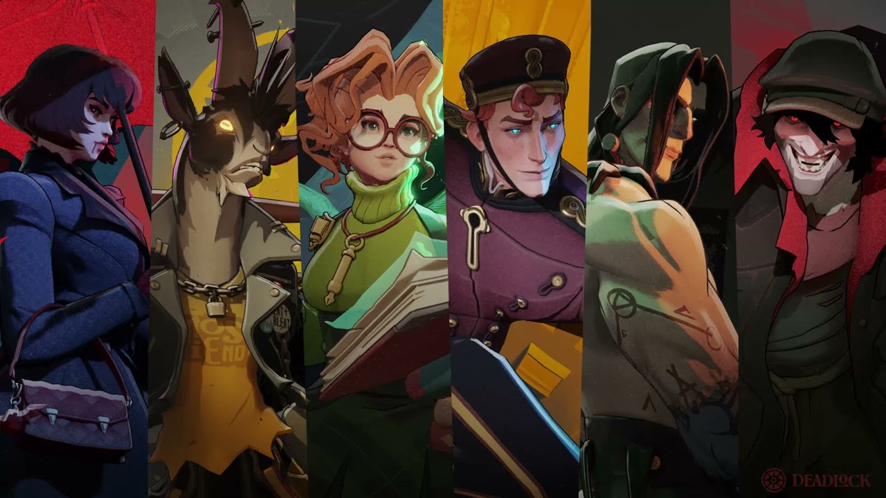 Deadlock OST - Character Select