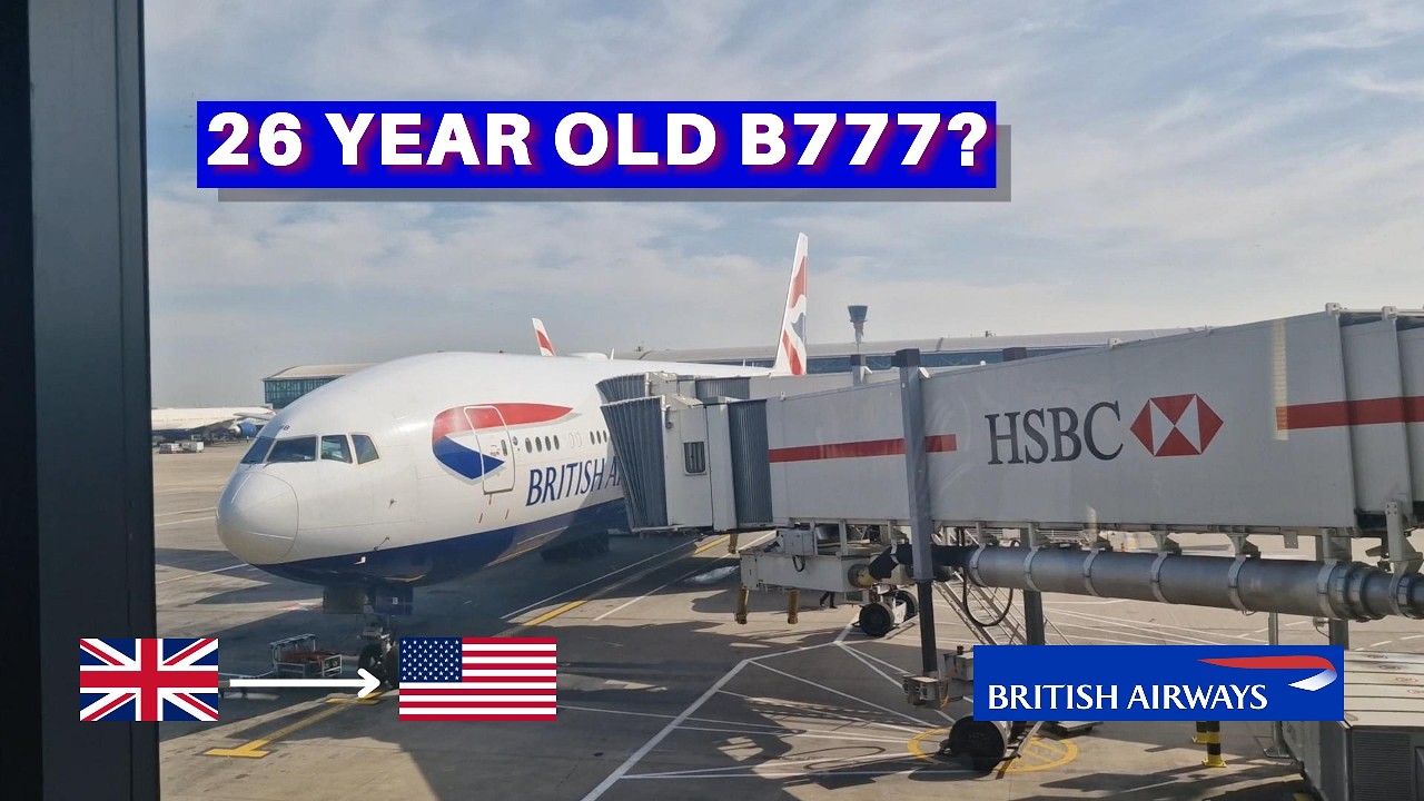 TRIP REPORT | flying on a B777 from 1999!