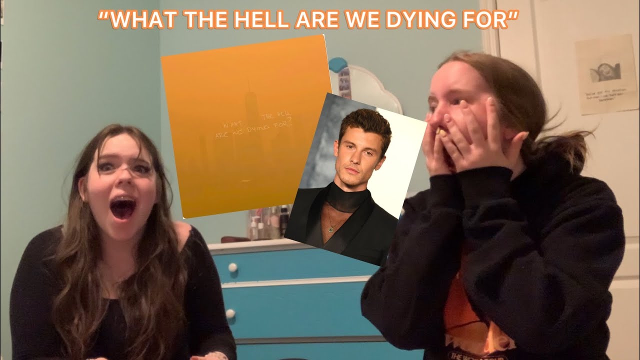 “What the hell are we dying for,” by SHAWN MENDES reaction!! *We are in shambles*