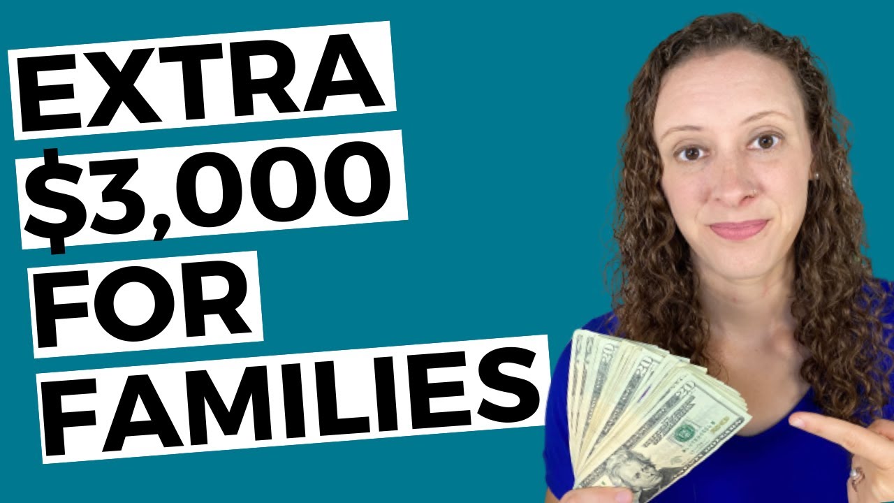 Extra $3,000 in Emergency Money & Relief for Families