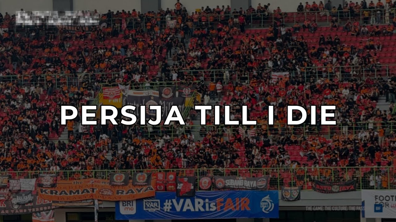 Persija Till I Die - PJF | Lagu Persija Terbaru 2026 (Official Lirik Audio)