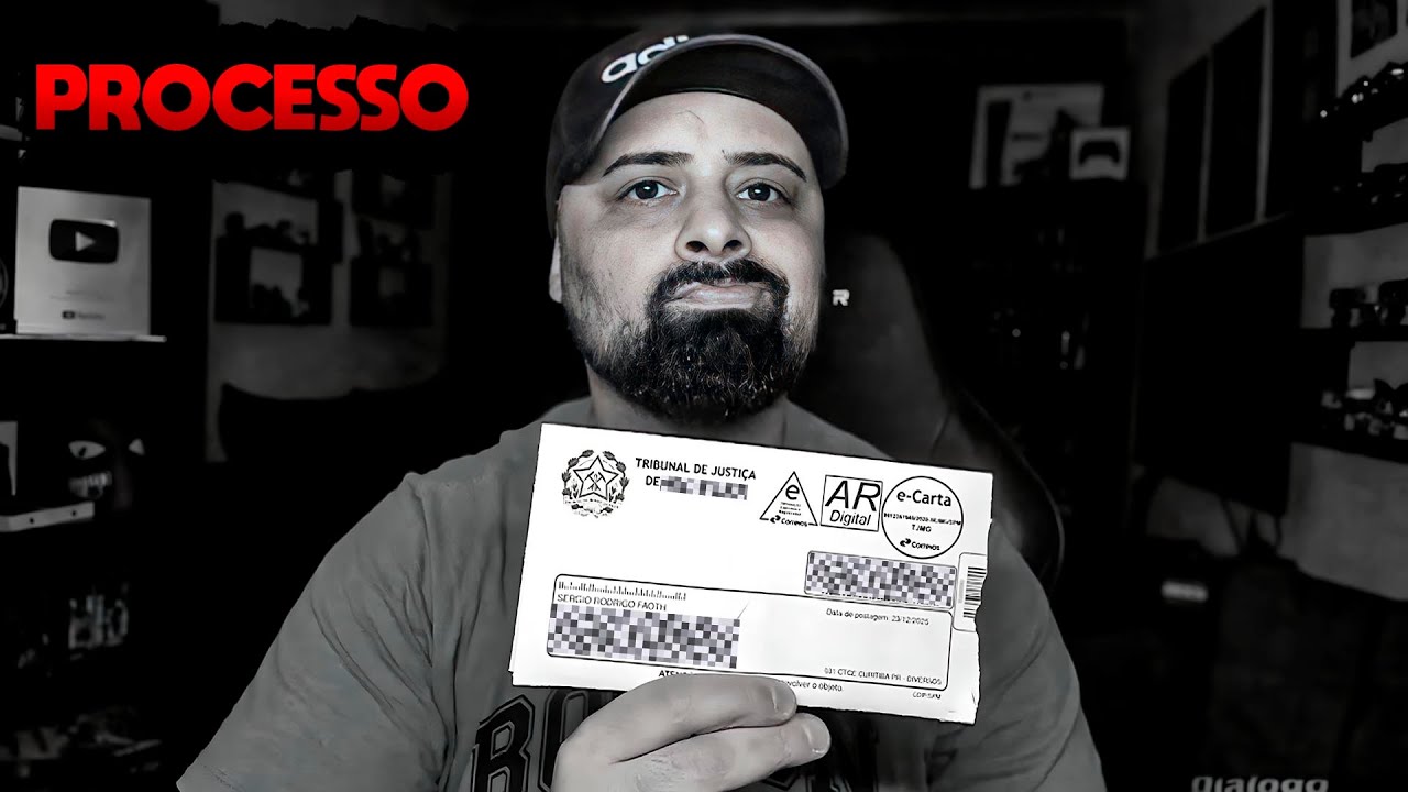 2026 MAL COMEÇOU E JÁ TOMEI UM PROCESSO PESADO!