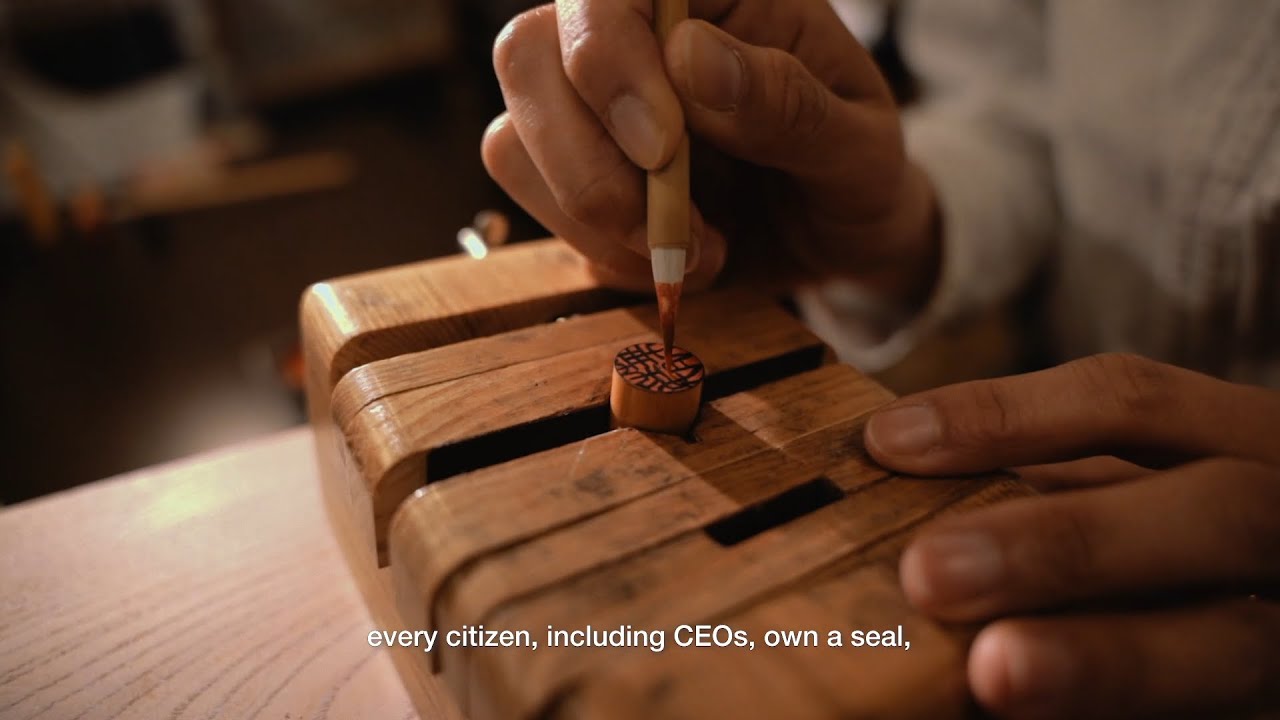 Getting Custom Japanese Seals at Kamakura Hanko | Interviews | Tokyo Weekender